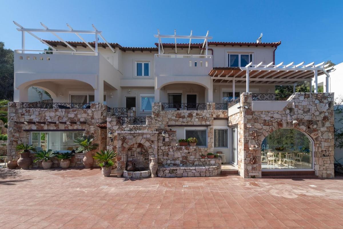 Cretan Biosuites Palaiokastro  Экстерьер фото