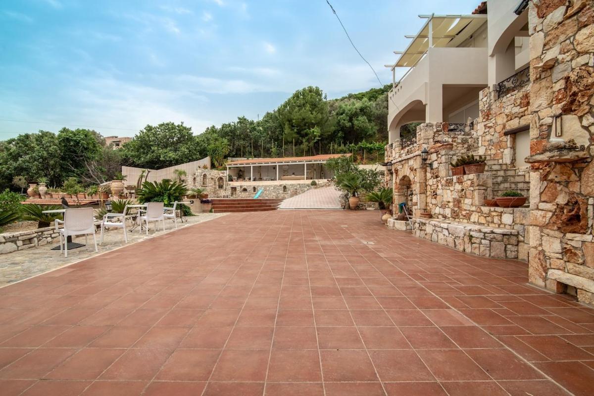 Cretan Biosuites Palaiokastro  Экстерьер фото