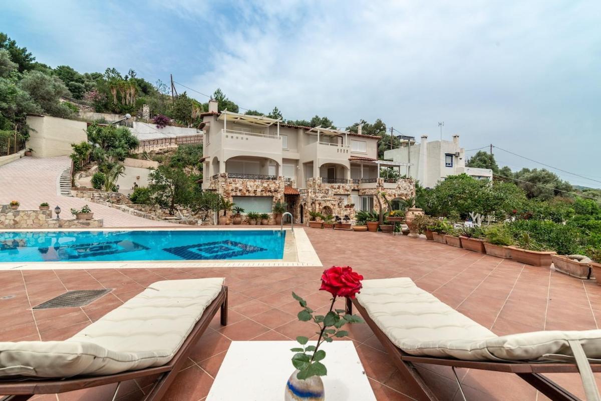 Cretan Biosuites Palaiokastro  Экстерьер фото