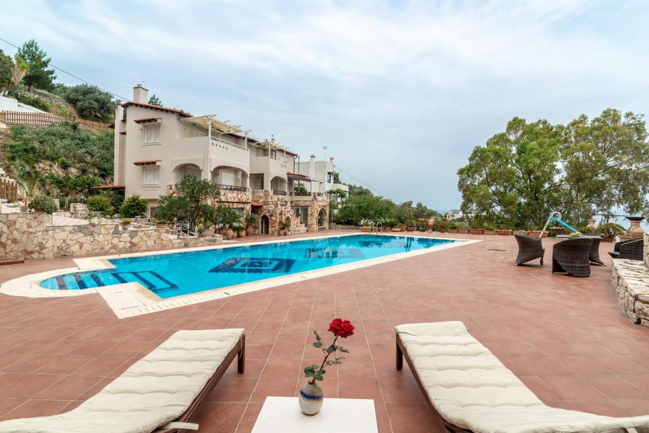 Cretan Biosuites Palaiokastro  Экстерьер фото